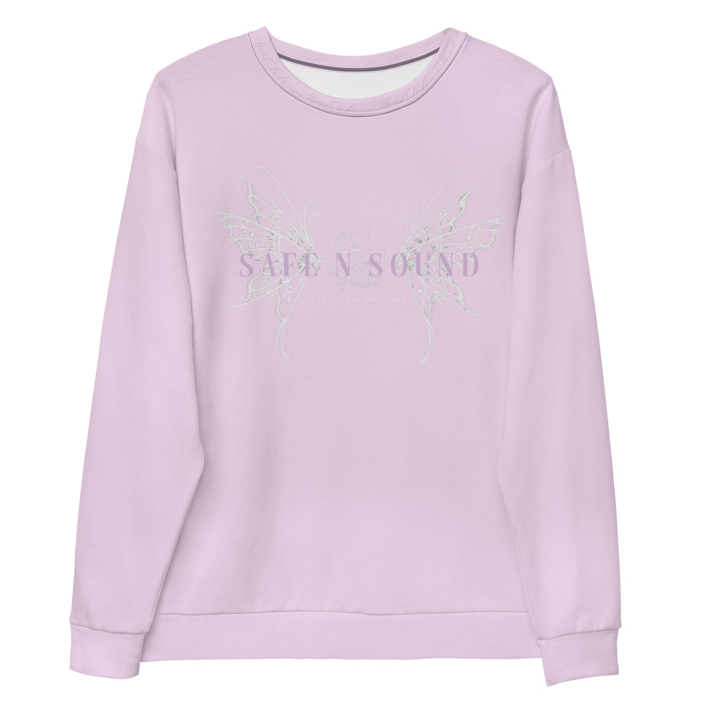 Limited Edition Angel Sweatshirt "Pink Hazy"