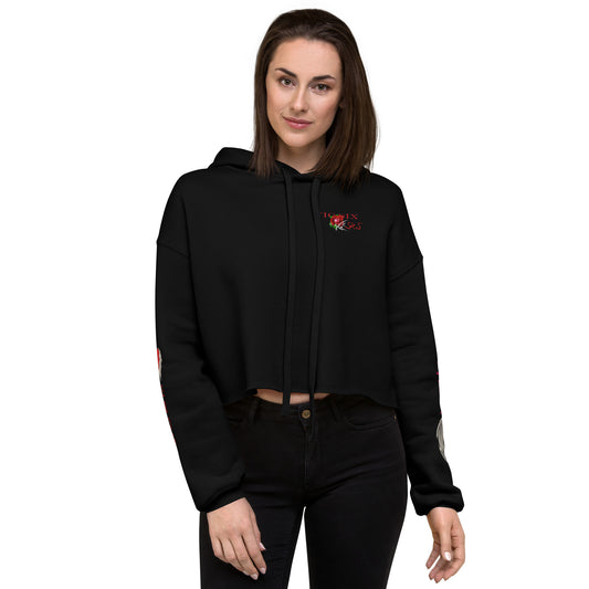 Versus Crop Hoodie