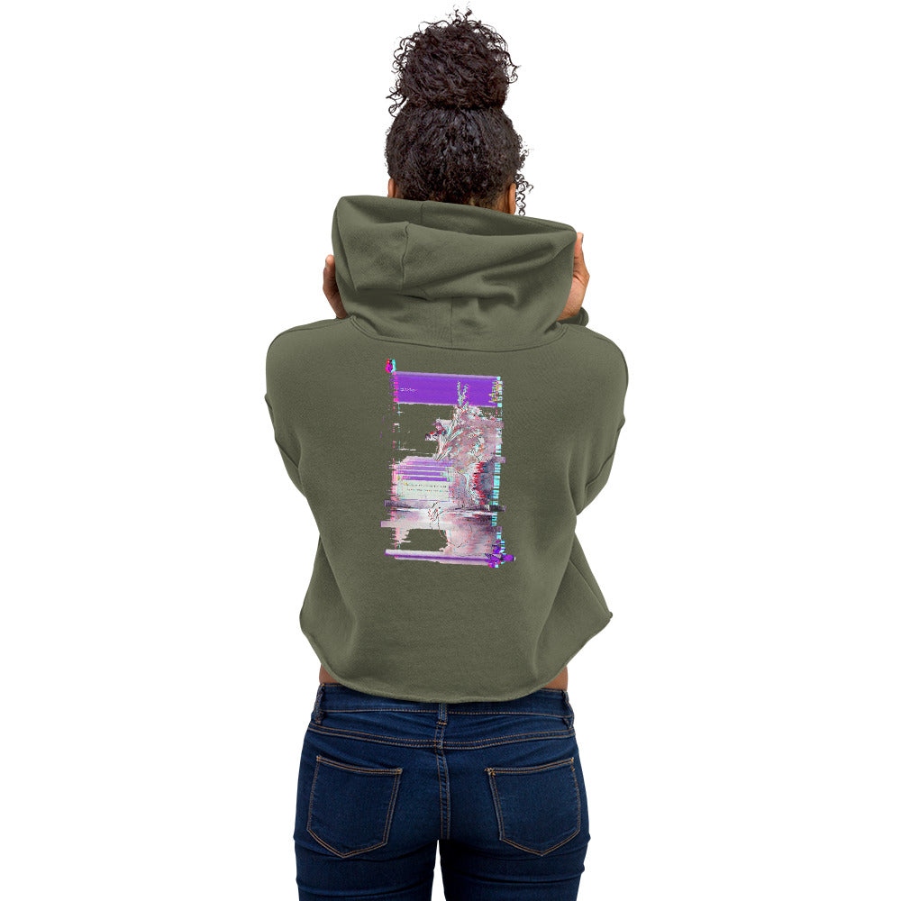 Butterfly EFX Crop Hoodie