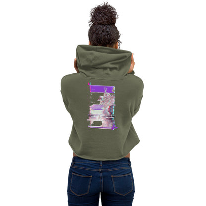 Butterfly EFX Crop Hoodie