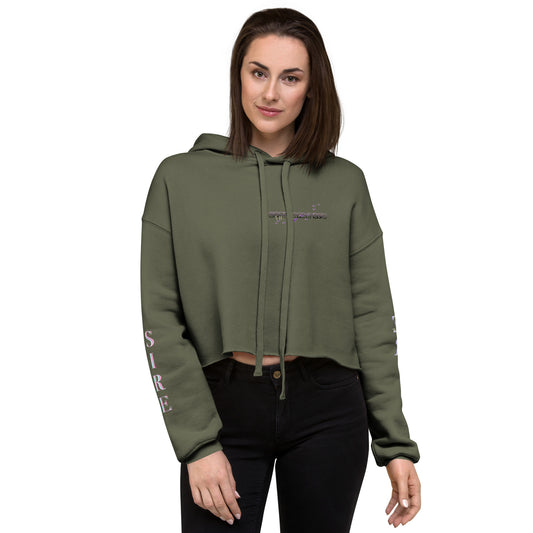 Butterfly EFX Crop Hoodie