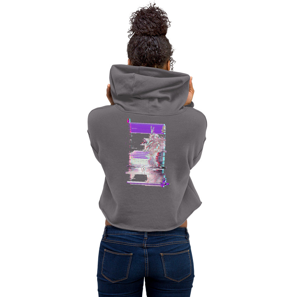 Butterfly EFX Crop Hoodie