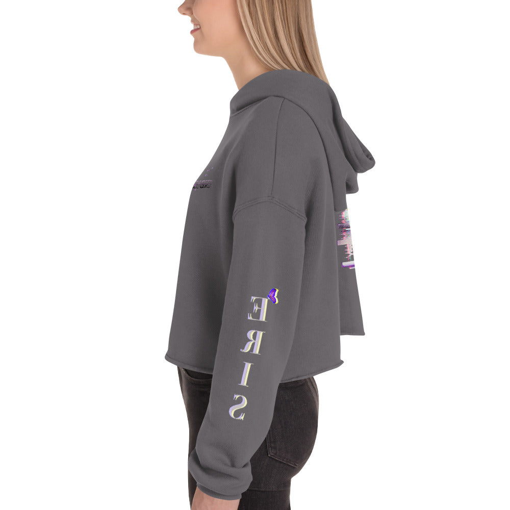 Butterfly EFX Crop Hoodie