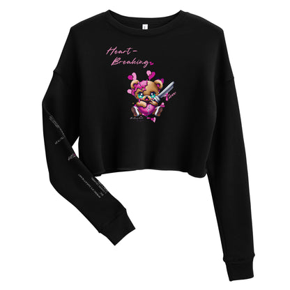 Hesitation Crop Sweatshirt