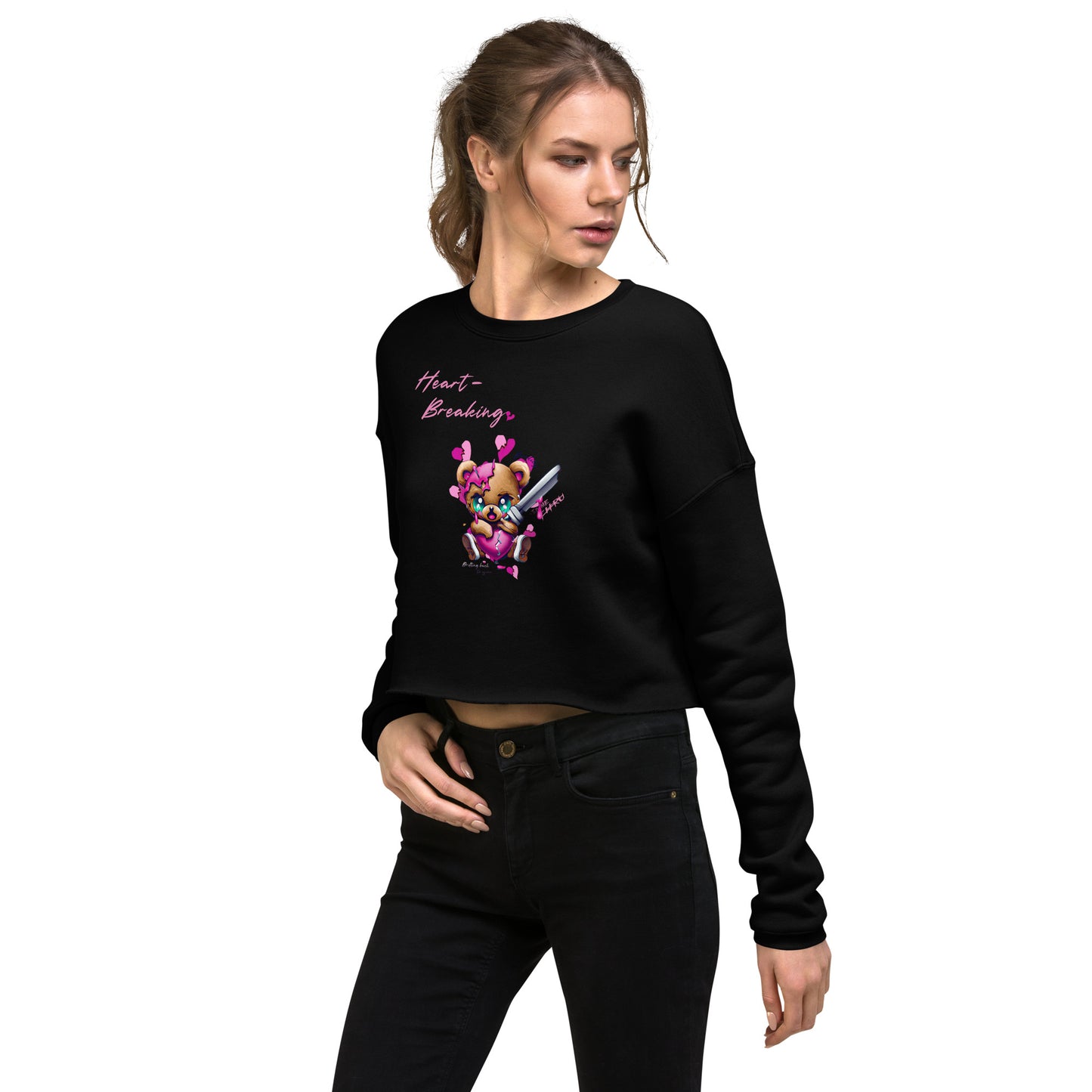 Hesitation Crop Sweatshirt